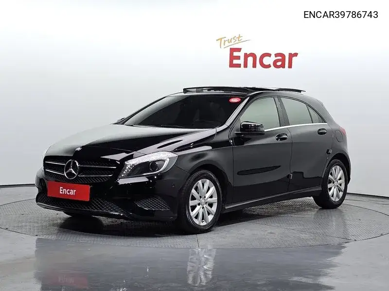 A-Class W176 A200 Cdi Style VIN: ENCAR39786743 Lot: 39786743