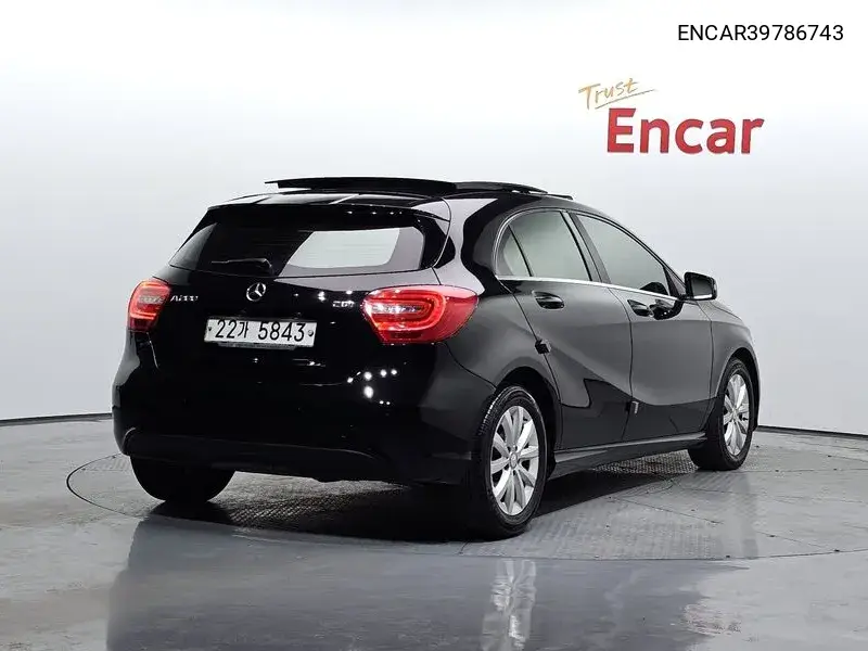A-Class W176 A200 Cdi Style VIN: ENCAR39786743 Lot: 39786743