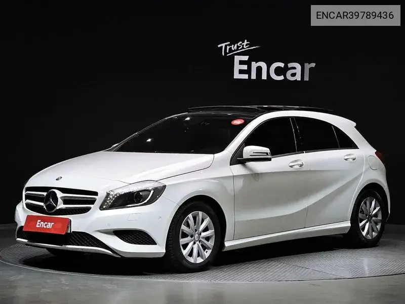 A-Class W176 A200 Cdi Style VIN: ENCAR39789436 Lot: 39789436