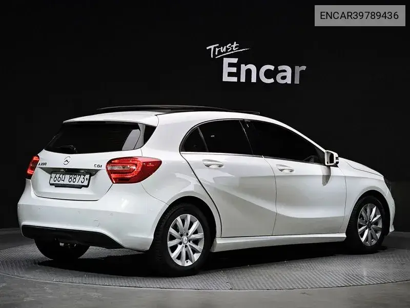 A-Class W176 A200 Cdi Style VIN: ENCAR39789436 Lot: 39789436