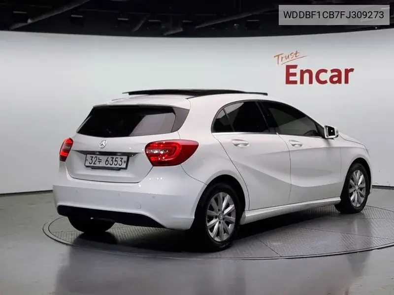 A-Class W176 A180 Cdi Style VIN: WDDBF1CB7FJ309273 Lot: 39855449