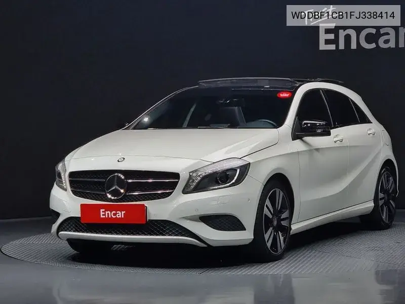 A-Class W176 A180 Cdi Knight VIN: WDDBF1CB1FJ338414 Lot: 39902630