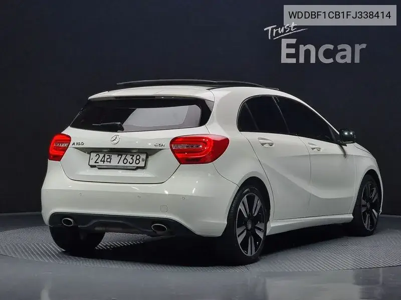 A-Class W176 A180 Cdi Knight VIN: WDDBF1CB1FJ338414 Lot: 39902630