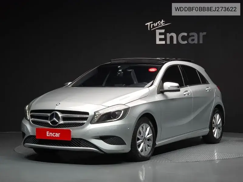 A-Class W176 A200 Cdi Style VIN: WDDBF0BB8EJ273622 Lot: 39905772