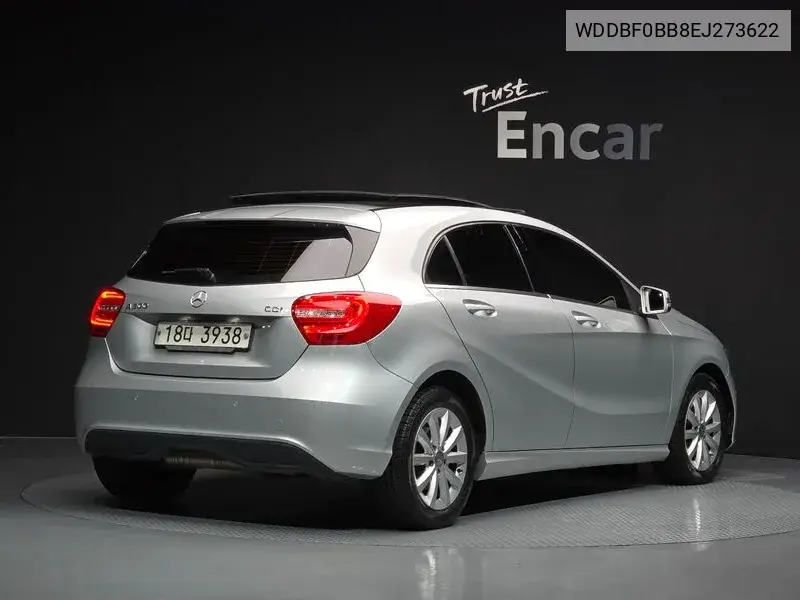 A-Class W176 A200 Cdi Style VIN: WDDBF0BB8EJ273622 Lot: 39905772