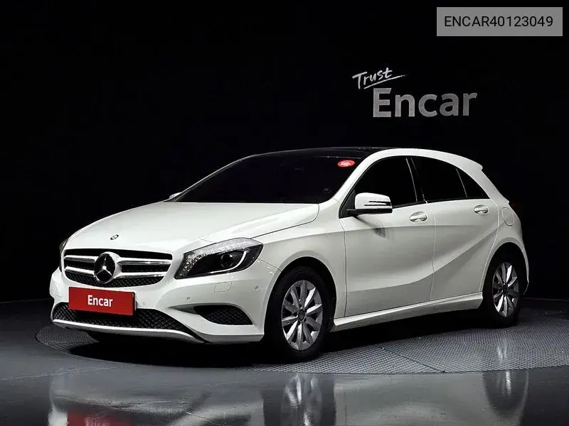 A-Class W176 A180 Cdi Style VIN: ENCAR40123049 Lot: 40123049
