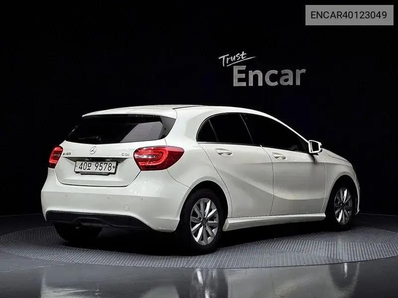 A-Class W176 A180 Cdi Style VIN: ENCAR40123049 Lot: 40123049