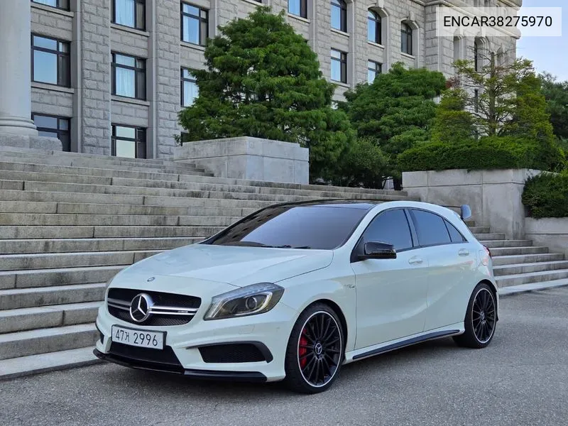 A-Class W176A45 Amg 4Matic VIN: ENCAR38275970 Lot: 38275970