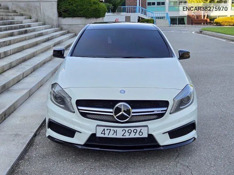 A-Class W176A45 Amg 4Matic VIN: ENCAR38275970 Lot: 38275970