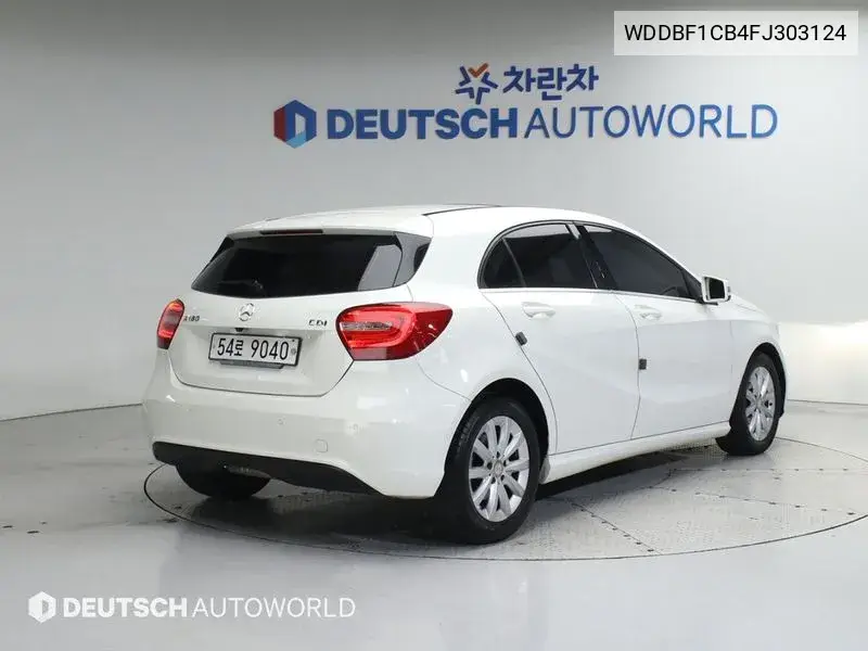 A-Class W176 A180 Cdi Style VIN: WDDBF1CB4FJ303124 Lot: 39426242