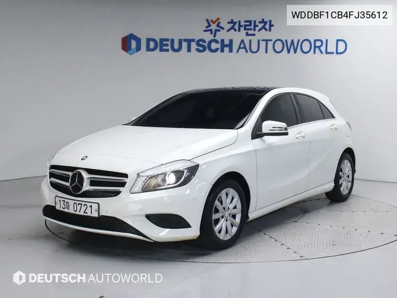 A-Class W176 A180 Cdi Style VIN: WDDBF1CB4FJ35612 Lot: 39433846