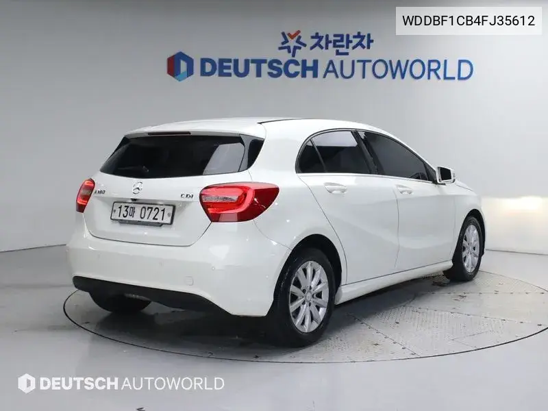 A-Class W176 A180 Cdi Style VIN: WDDBF1CB4FJ35612 Lot: 39433846