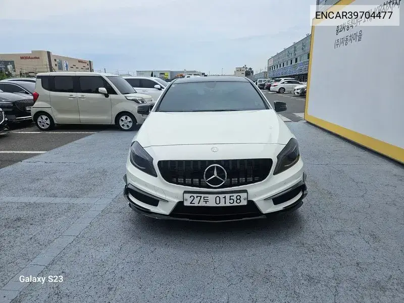 A-Class W176 A45 Amg 4Matic VIN: ENCAR39704477 Lot: 39704477