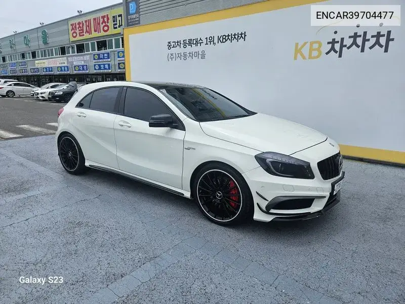 A-Class W176 A45 Amg 4Matic VIN: ENCAR39704477 Lot: 39704477