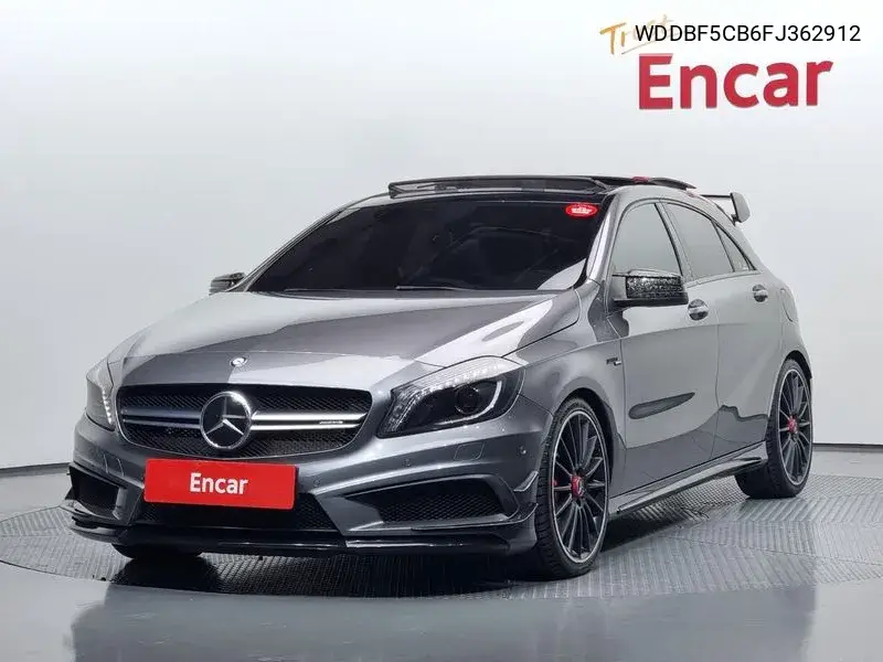 A-Class W176 A45 Amg 4Matic VIN: WDDBF5CB6FJ362912 Lot: 39792493