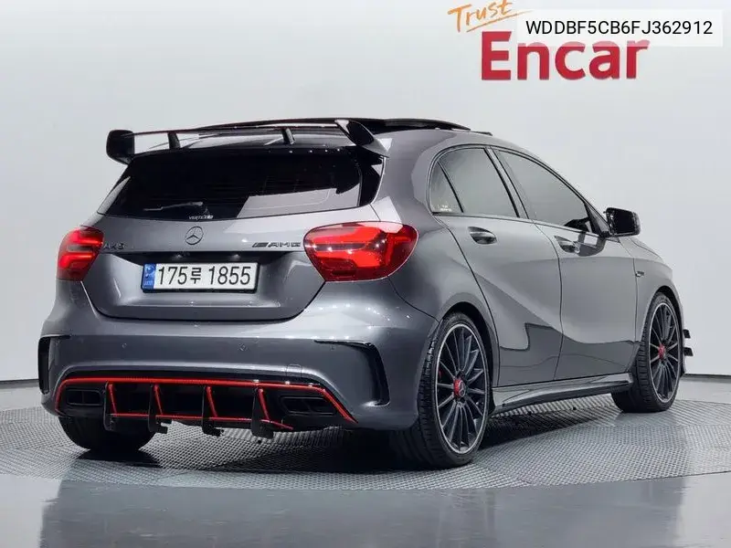 A-Class W176 A45 Amg 4Matic VIN: WDDBF5CB6FJ362912 Lot: 39792493