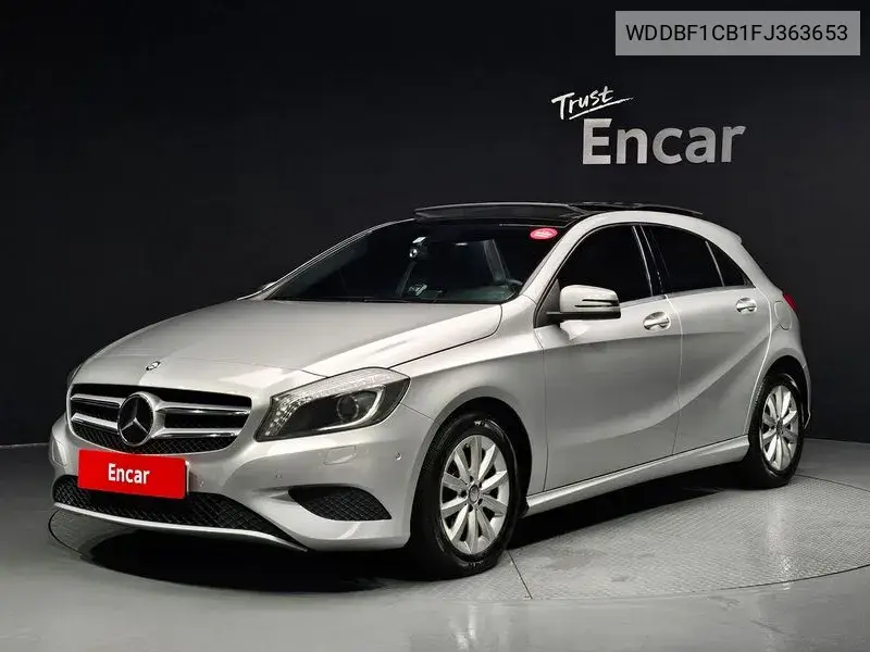 A-Class W176 A180 Cdi Style VIN: WDDBF1CB1FJ363653 Lot: 40110218