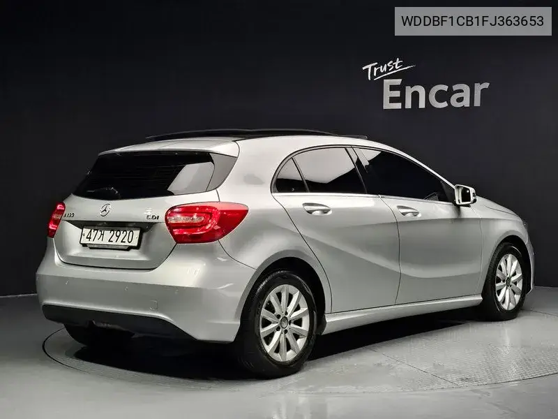 A-Class W176 A180 Cdi Style VIN: WDDBF1CB1FJ363653 Lot: 40110218