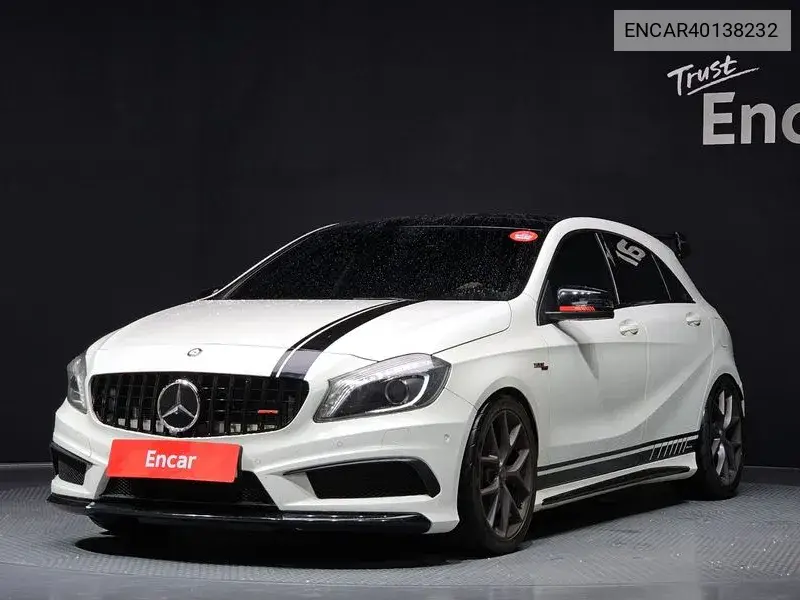 A-Class W176 A45 Amg 4Matic VIN: ENCAR40138232 Lot: 40138232