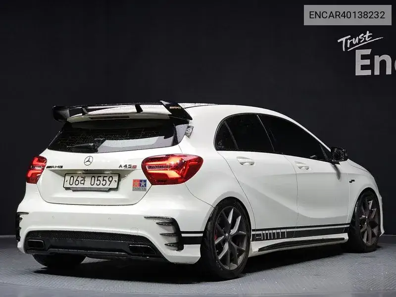 A-Class W176 A45 Amg 4Matic VIN: ENCAR40138232 Lot: 40138232