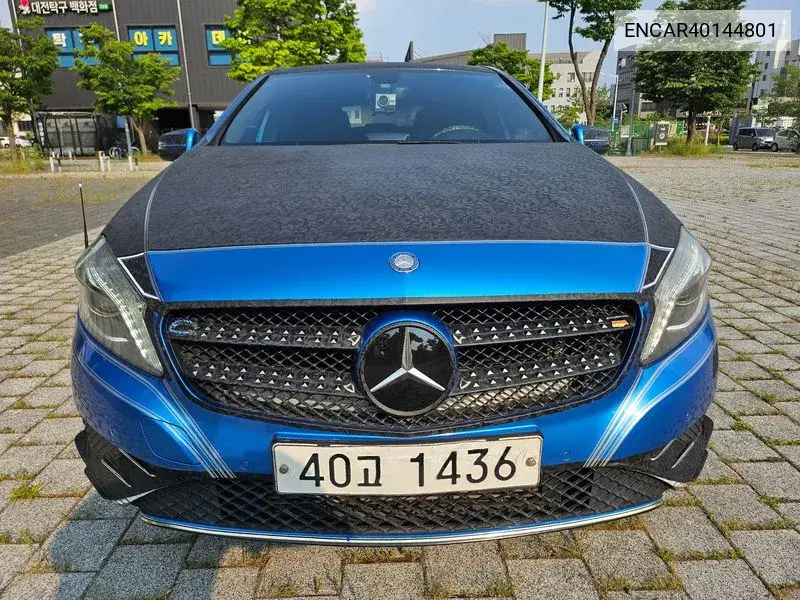 A-Class W176 A180 Cdi Style VIN: ENCAR40144801 Lot: 40144801