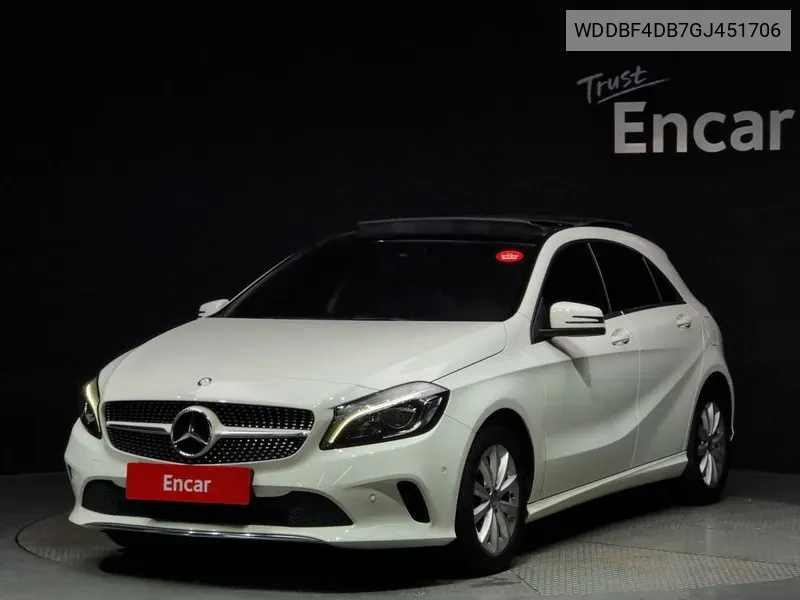 A-Class W176A200 VIN: WDDBF4DB7GJ451706 Lot: 38053996