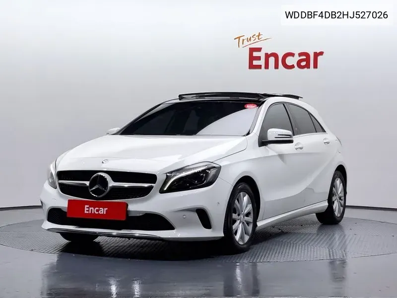 A-Class W176 A200 VIN: WDDBF4DB2HJ527026 Lot: 38717220