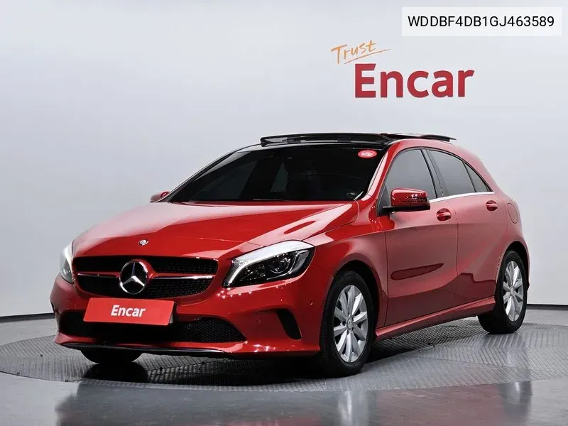 A-Class W176 A200 VIN: WDDBF4DB1GJ463589 Lot: 38733994