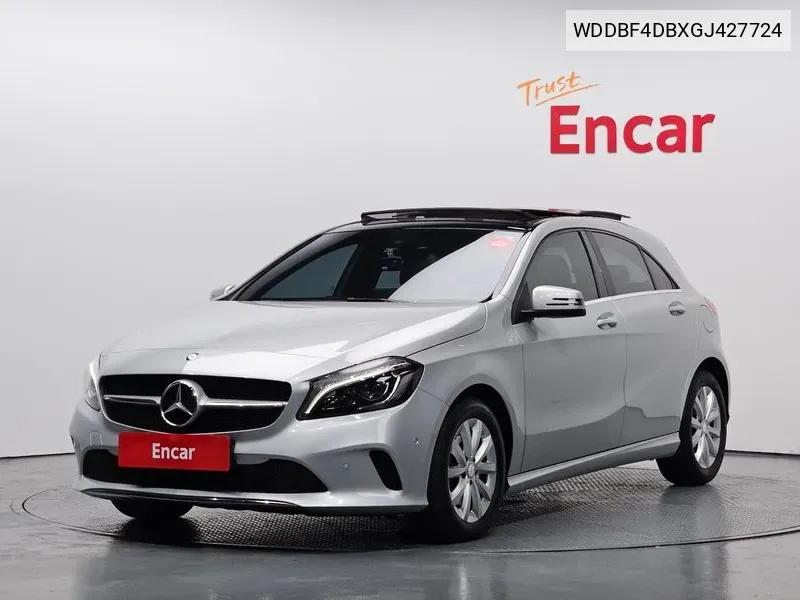 A-Class W176 A200 VIN: WDDBF4DBXGJ427724 Lot: 38914576