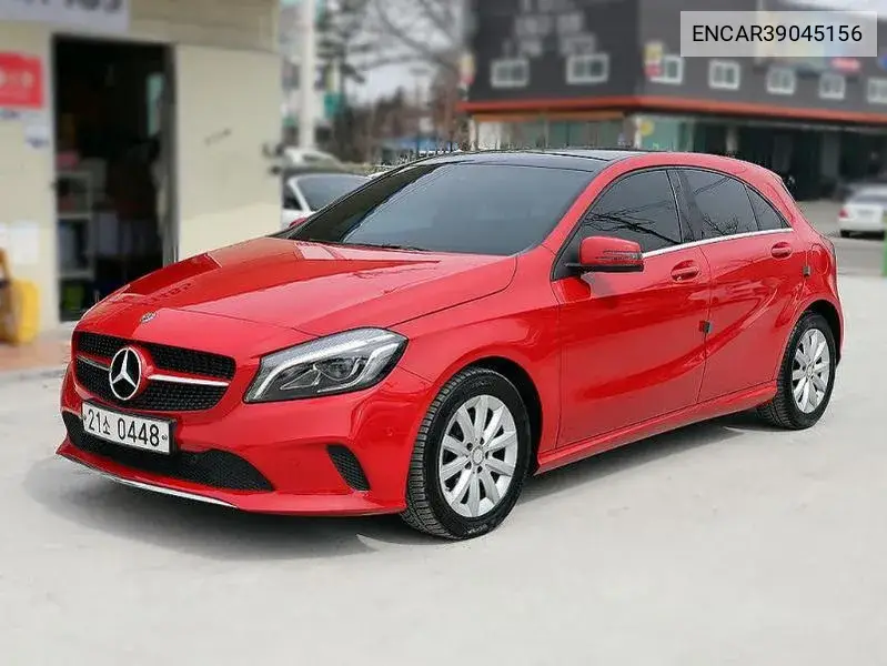 A-Class W176 A200 VIN: ENCAR39045156 Lot: 39045156