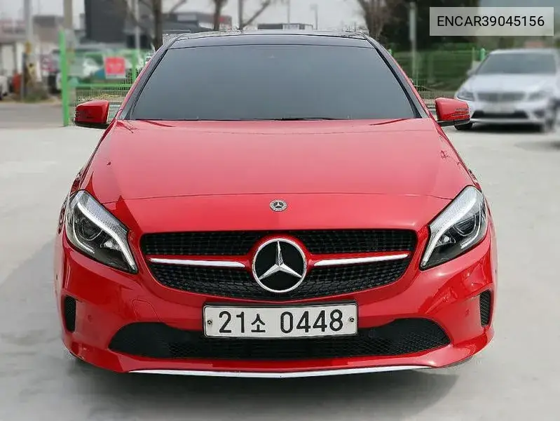 A-Class W176 A200 VIN: ENCAR39045156 Lot: 39045156