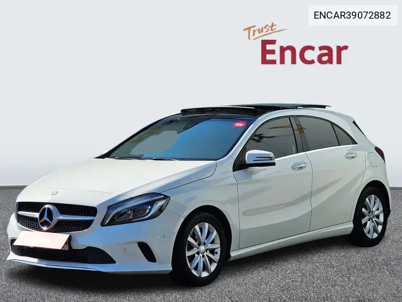 A-Class W176 A200 VIN: ENCAR39072882 Lot: 39072882