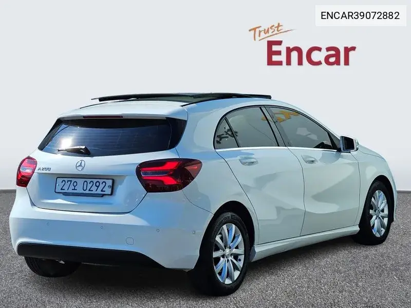 A-Class W176 A200 VIN: ENCAR39072882 Lot: 39072882