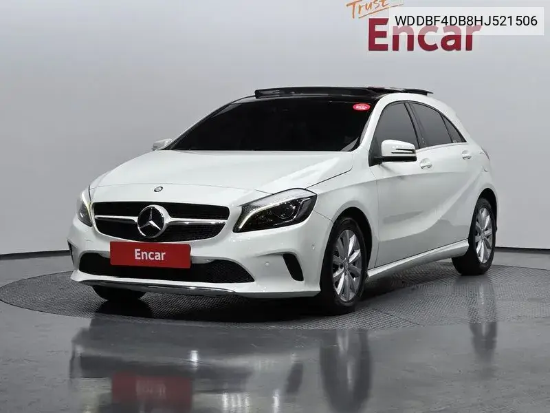 A-Class W176 A200 VIN: WDDBF4DB8HJ521506 Lot: 39101193