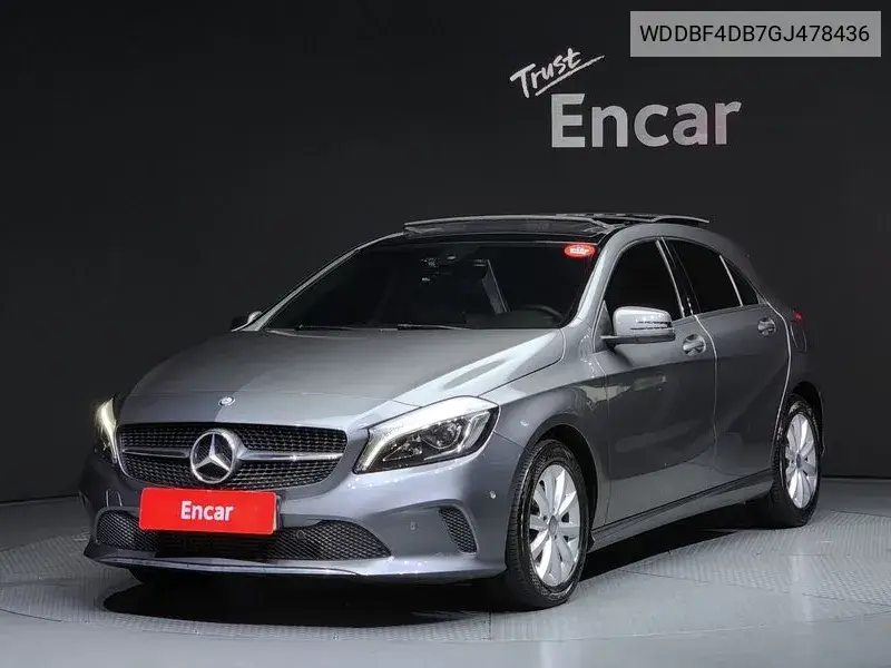 A-Class W176 A200 VIN: WDDBF4DB7GJ478436 Lot: 39149472