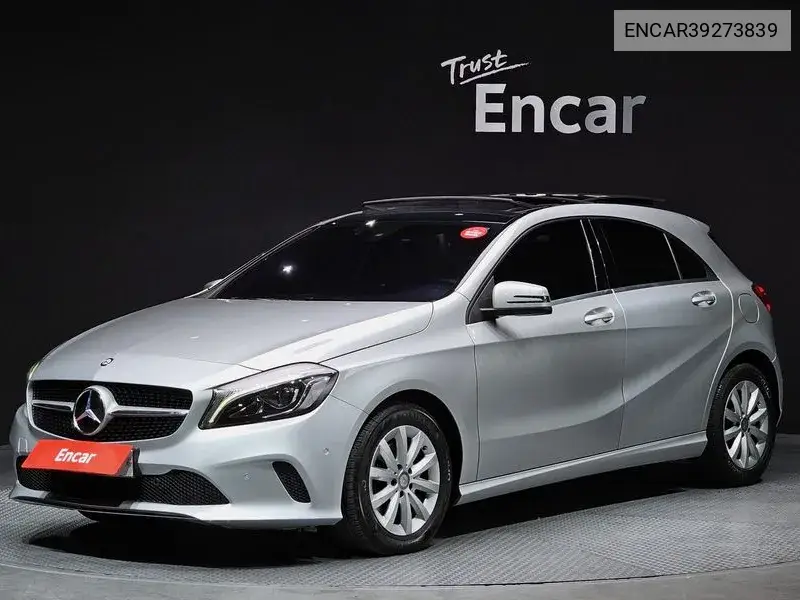 A-Class W176 A200 VIN: ENCAR39273839 Lot: 39273839