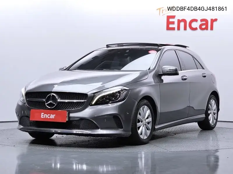A-Class W176 A200 VIN: WDDBF4DB4GJ481861 Lot: 39296924