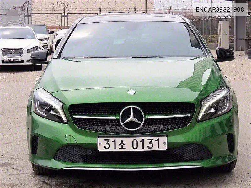 A-Class W176 A200 VIN: ENCAR39321908 Lot: 39321908