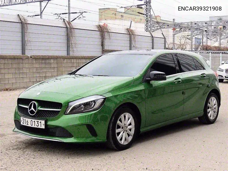 A-Class W176 A200 VIN: ENCAR39321908 Lot: 39321908