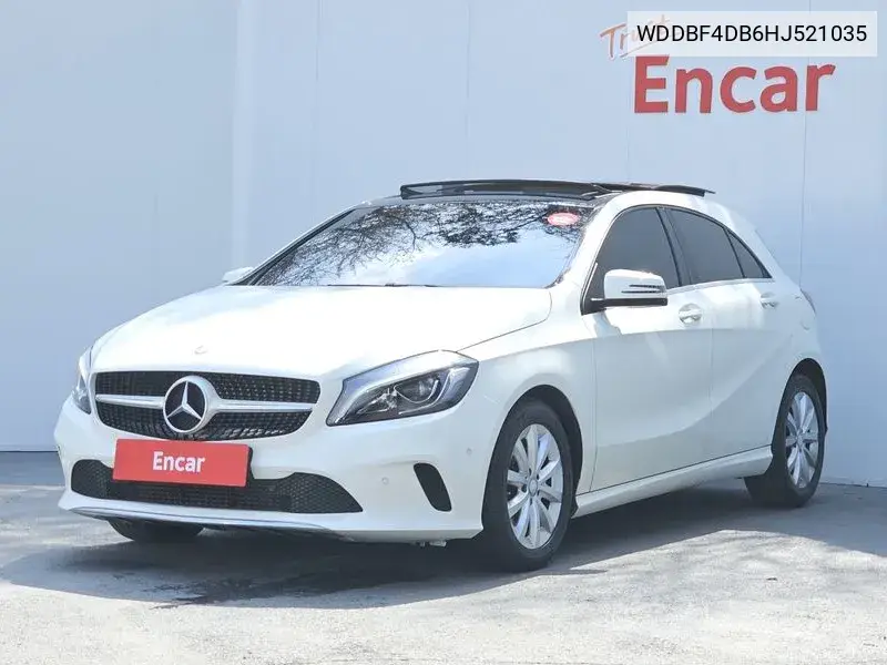 A-Class W176 A200 VIN: WDDBF4DB6HJ521035 Lot: 39327314