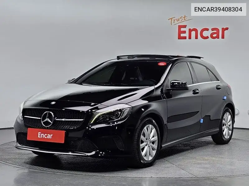 A-Class W176 A200 VIN: ENCAR39408304 Lot: 39408304