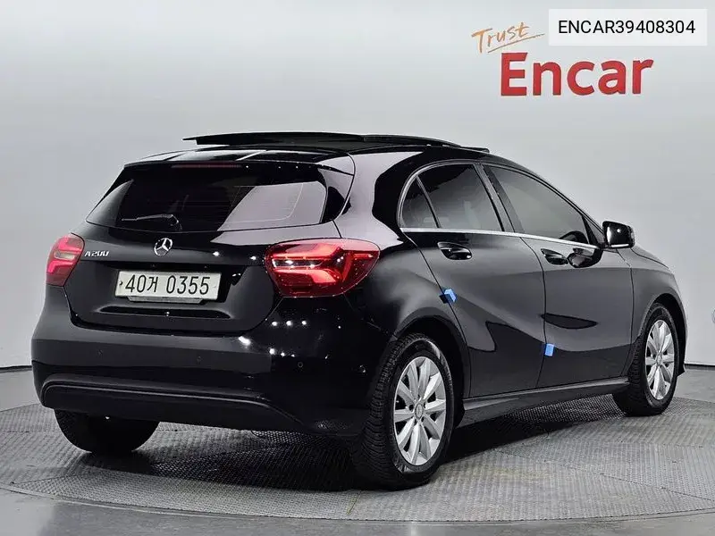 A-Class W176 A200 VIN: ENCAR39408304 Lot: 39408304