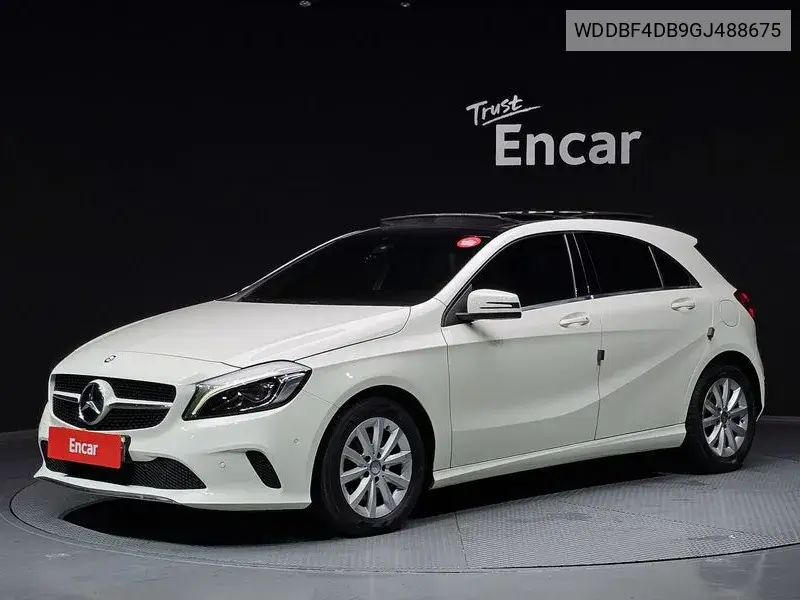 A-Class W176 A200 VIN: WDDBF4DB9GJ488675 Lot: 39445160
