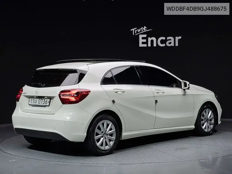 A-Class W176 A200 VIN: WDDBF4DB9GJ488675 Lot: 39445160
