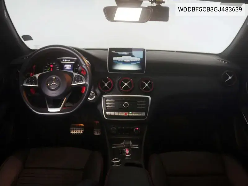 A-Class W176 A45 Amg 4Matic Korea Edition VIN: WDDBF5CB3GJ483639 Lot: 39514205