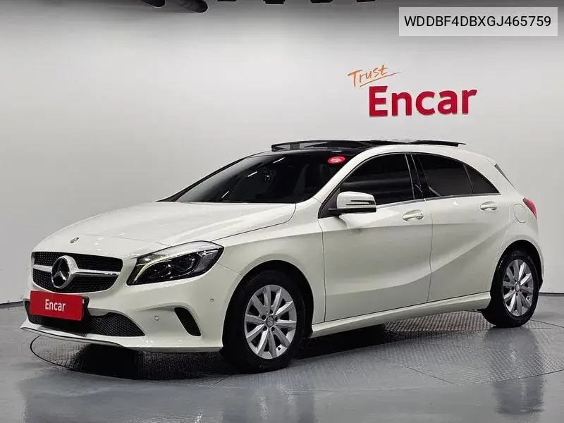 A-Class W176 A200 VIN: WDDBF4DBXGJ465759 Lot: 39582159