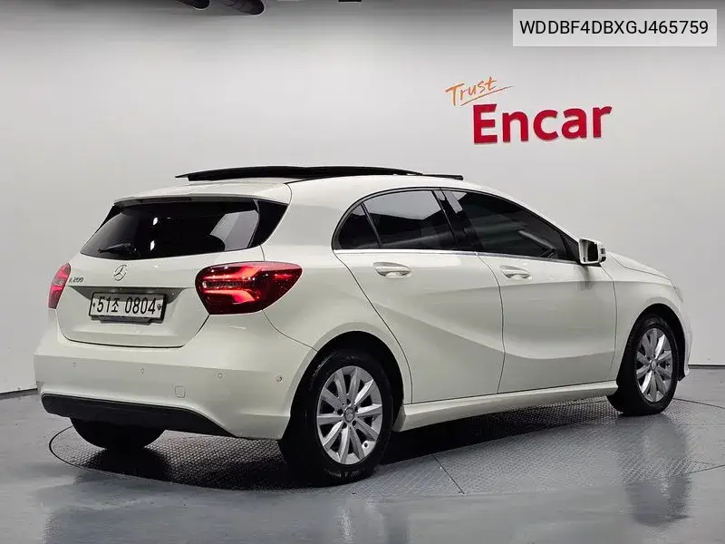 A-Class W176 A200 VIN: WDDBF4DBXGJ465759 Lot: 39582159