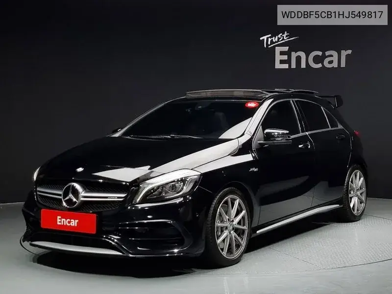A-Class W176 A45 Amg 4Matic VIN: WDDBF5CB1HJ549817 Lot: 39586359