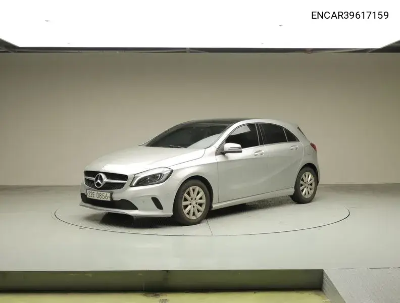 A-Class W176 A200 VIN: ENCAR39617159 Lot: 39617159