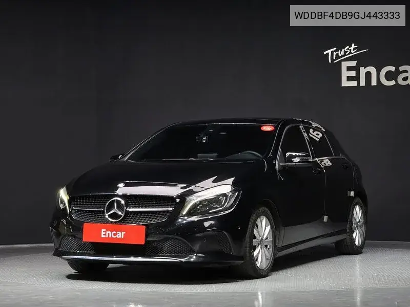 A-Class W176 A200 VIN: WDDBF4DB9GJ443333 Lot: 39619356